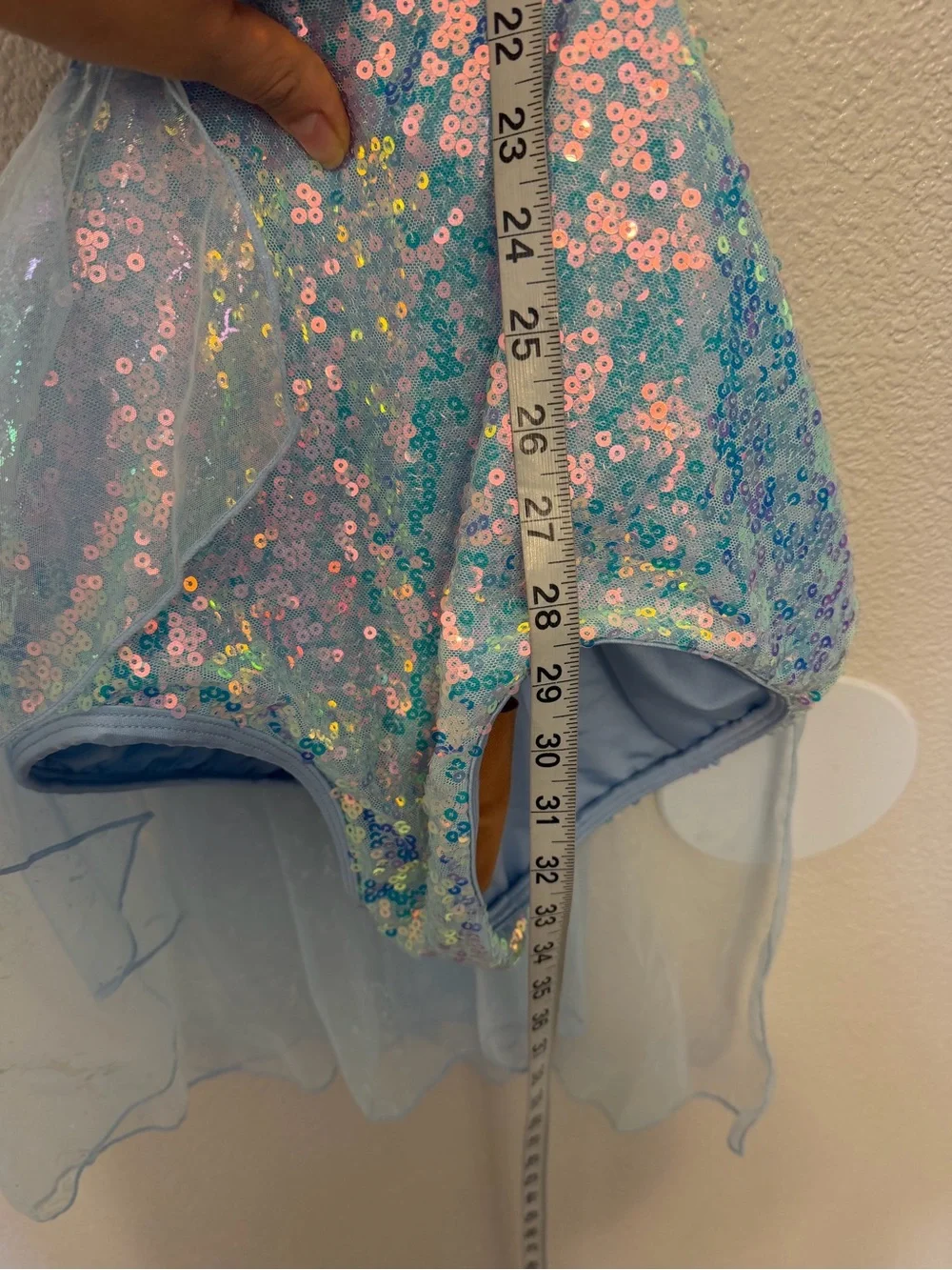 Revolution Tenth House dance costume blue WIND CHILL TH26298 XLA adult